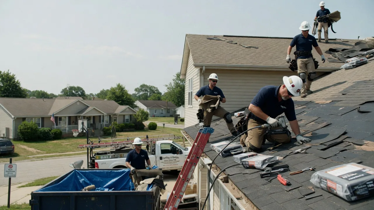 Roof Replacement in Benton City, WA near me